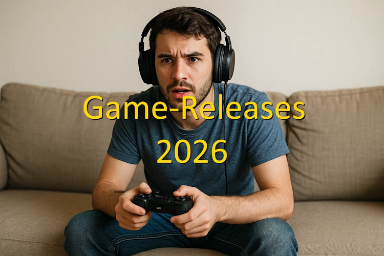 Alle bisher bekannten Spiele-Releases für 2026